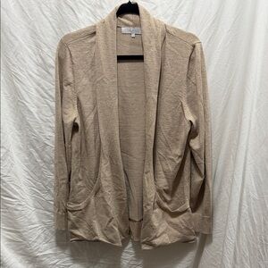 Verve Ami Metallic Gold Sweater